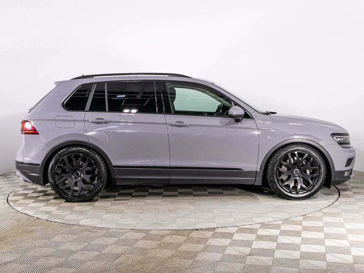 Volkswagen Tiguan с пробегом — 2018 год. Фото: #3