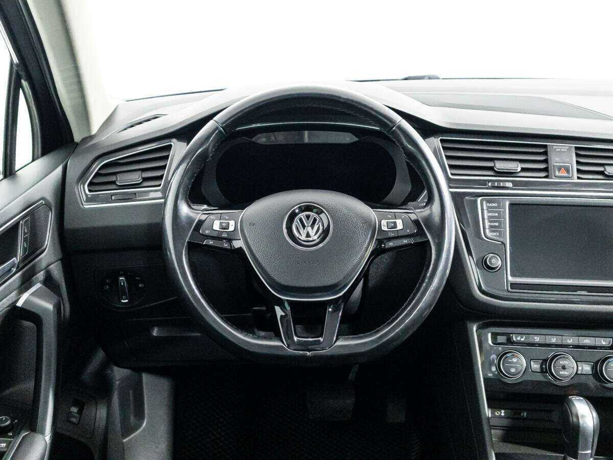 Volkswagen Tiguan с пробегом — 2017 год. Фото: #19