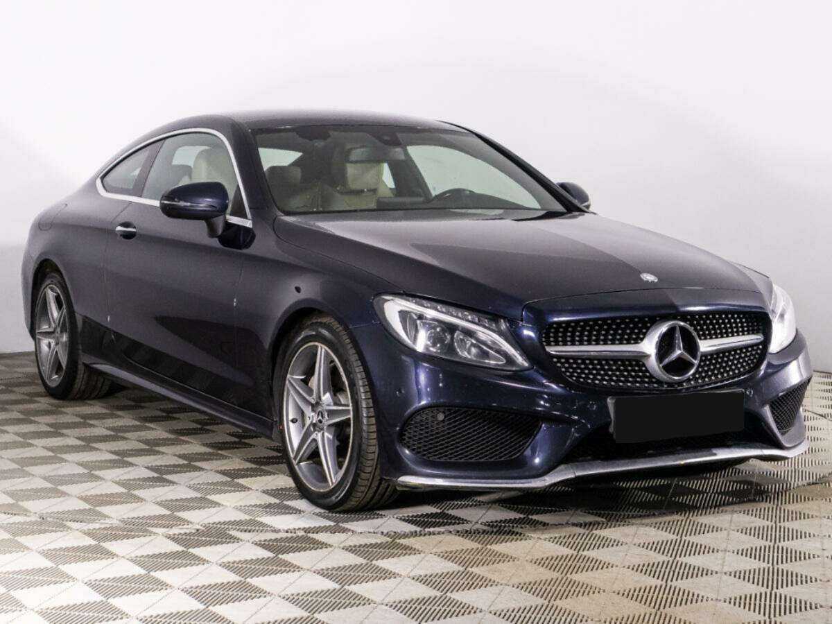 Mercedes-Benz C-Класс с пробегом — 2017 год. Фото: #2