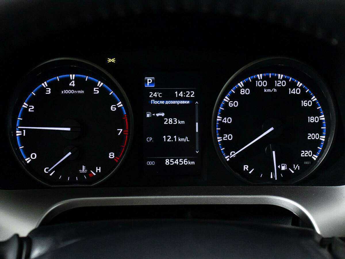 Toyota RAV4 с пробегом — 2018 год. Фото: #11