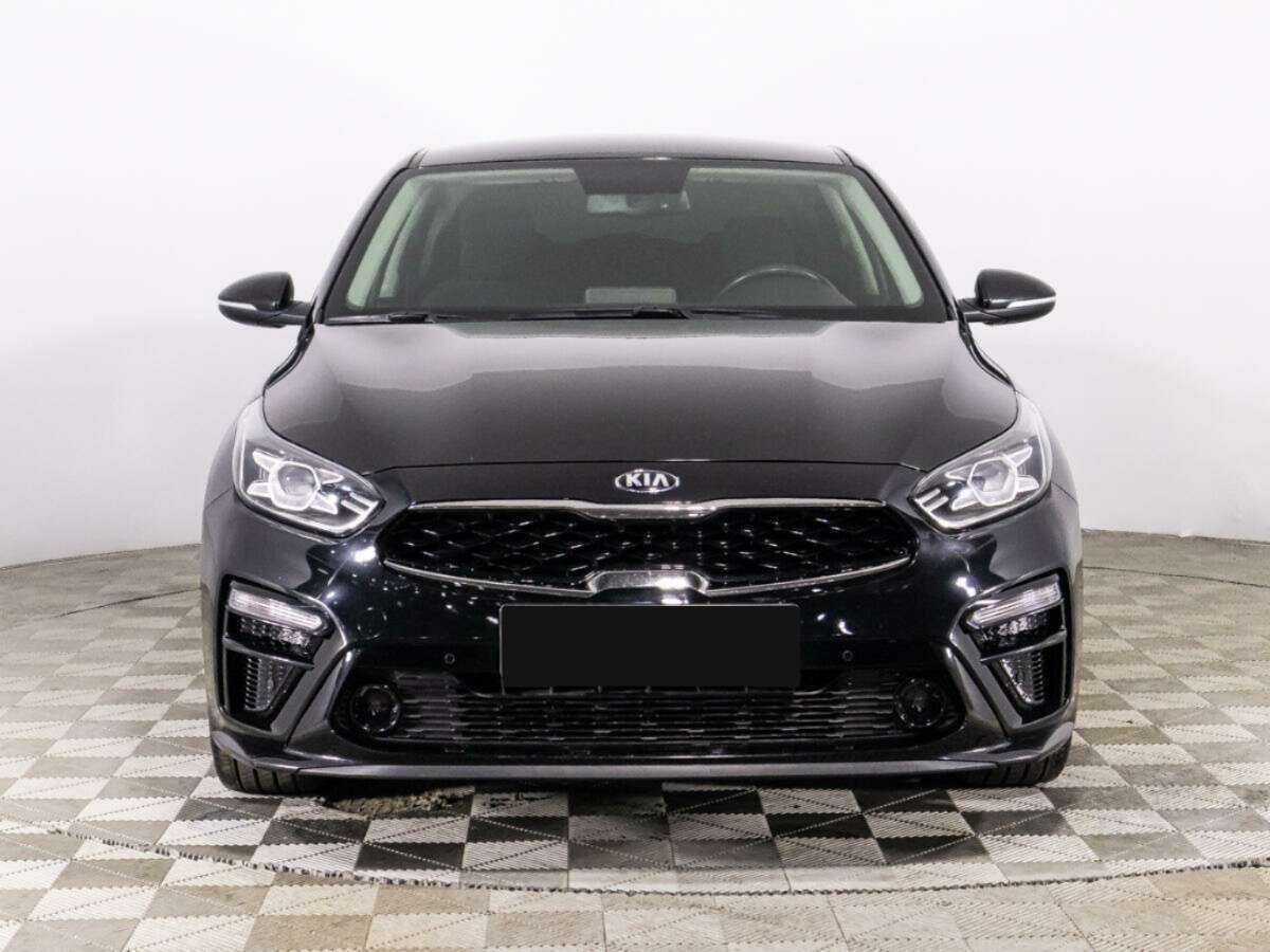 Kia Cerato с пробегом — 2019 год. Фото: #1