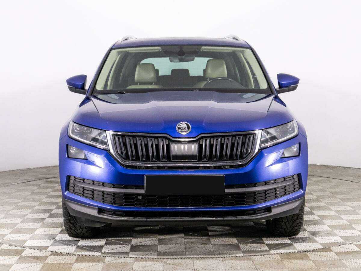Skoda Kodiaq с пробегом — 2018 год. Фото: #1