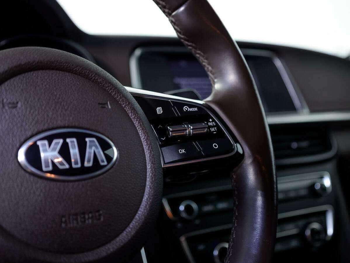 Kia Optima с пробегом — 2018 год. Фото: #16