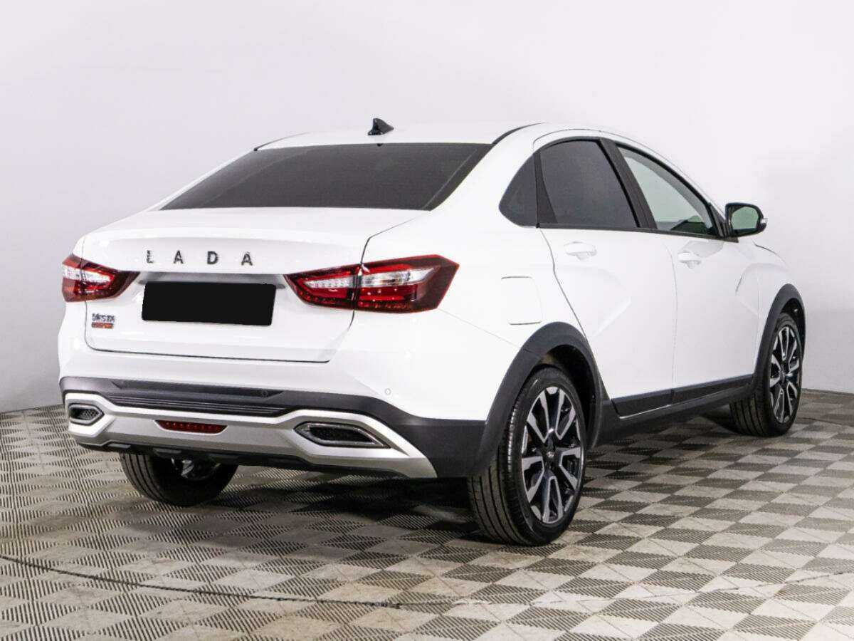 Lada (ВАЗ) Vesta с пробегом — 2023 год. Фото: #4