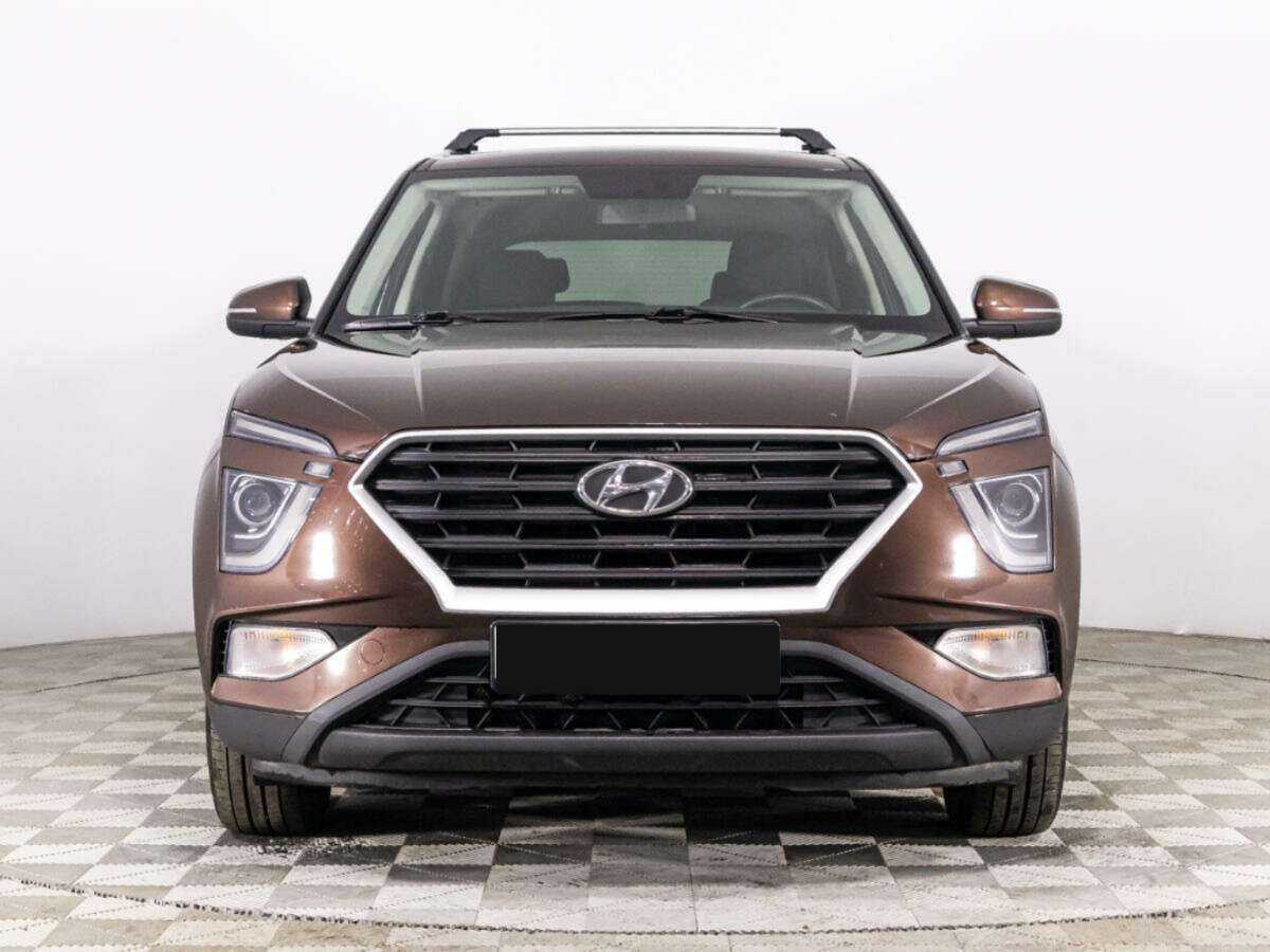 Hyundai Creta с пробегом — 2021 год. Фото: #1