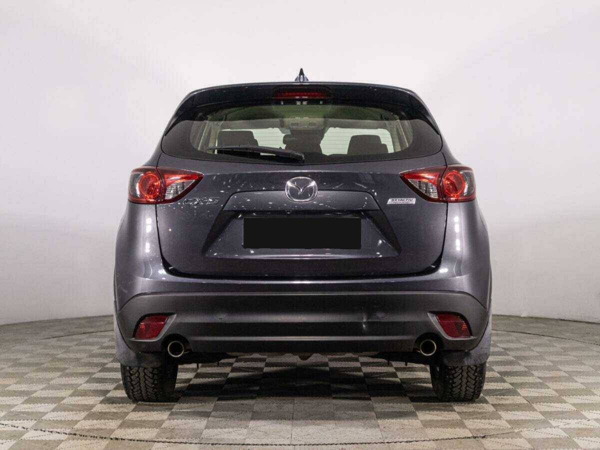 Mazda CX-5 с пробегом — 2016 год. Фото: #4