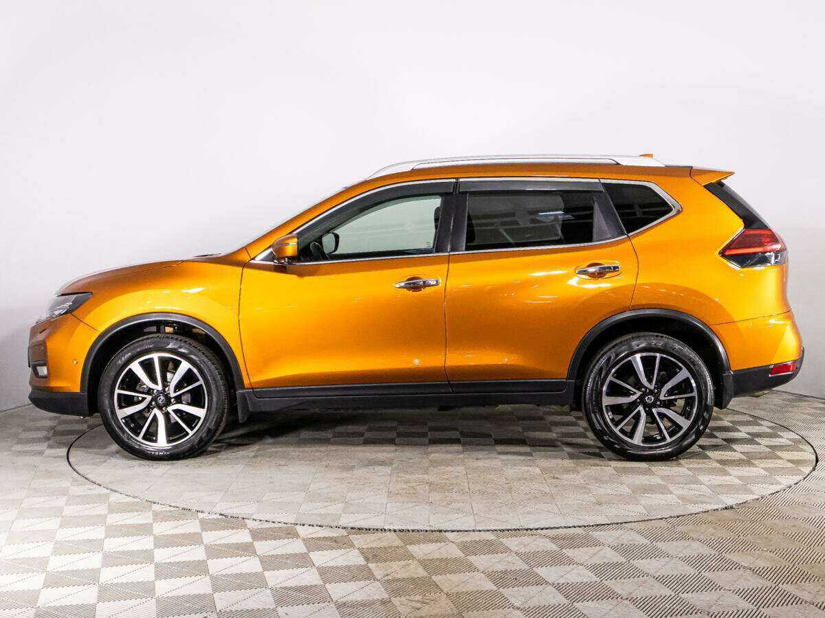 Nissan X-Trail с пробегом — 2019 год. Фото: #7