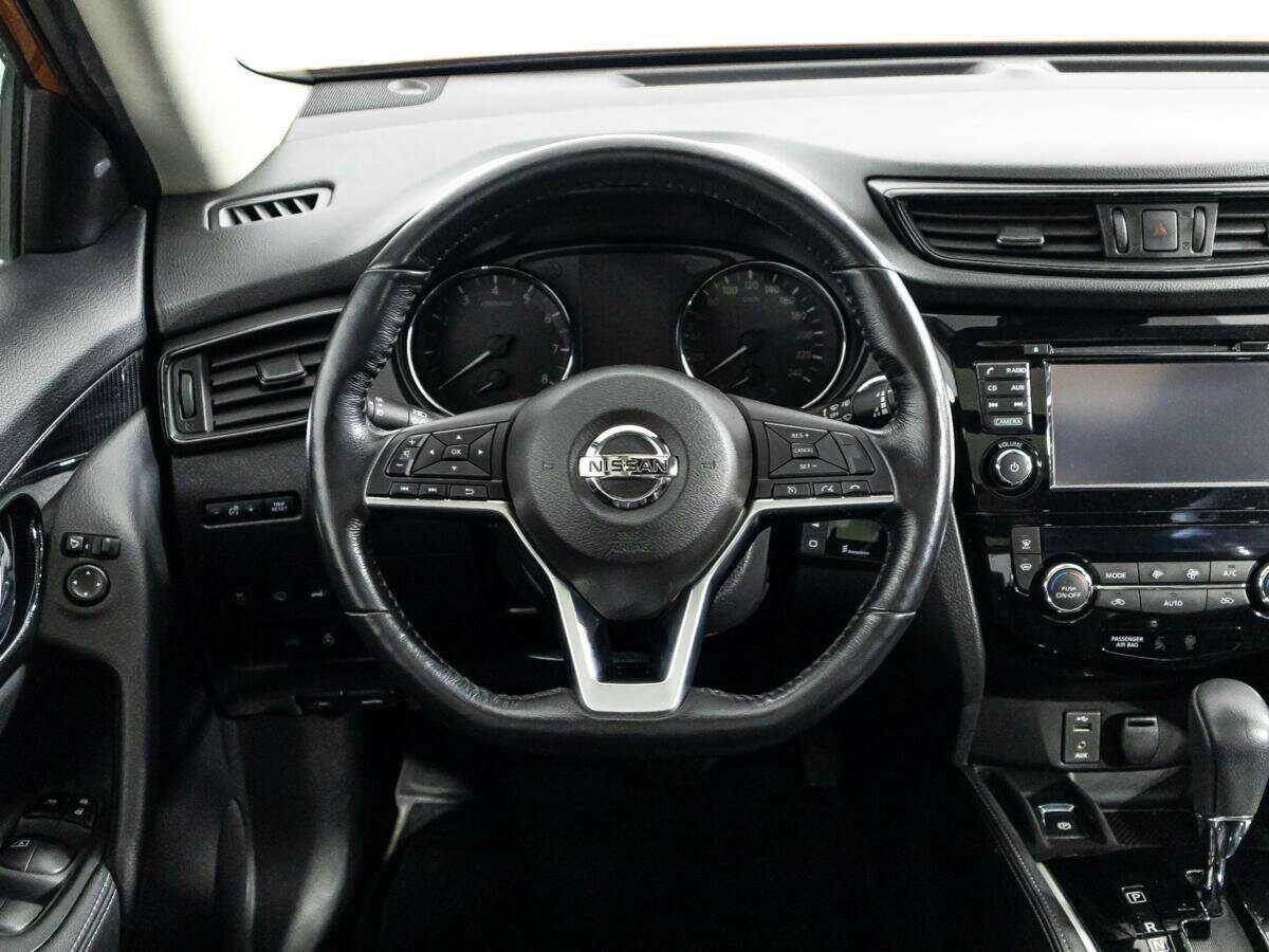 Nissan X-Trail с пробегом — 2019 год. Фото: #19
