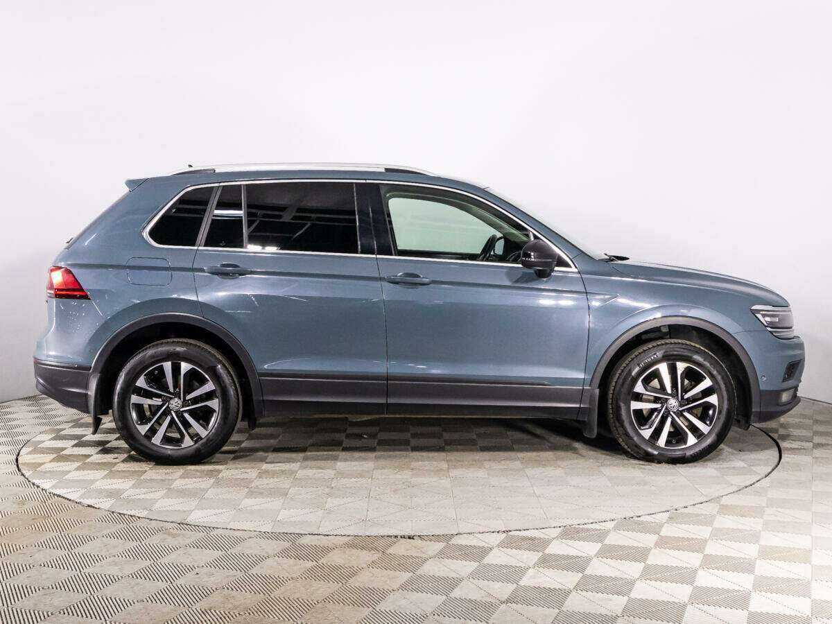 Volkswagen Tiguan с пробегом — 2019 год. Фото: #3