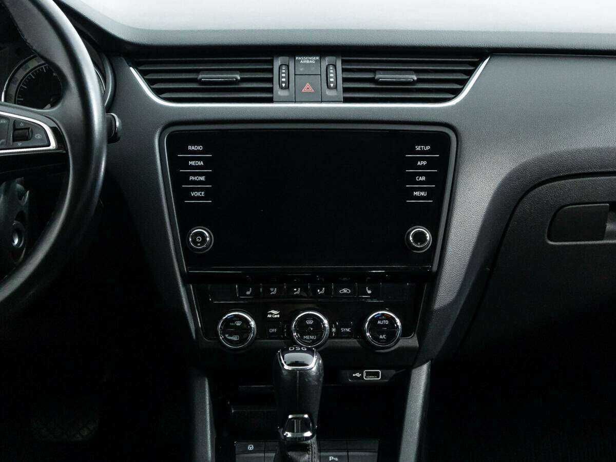 Skoda Octavia с пробегом — 2018 год. Фото: #13