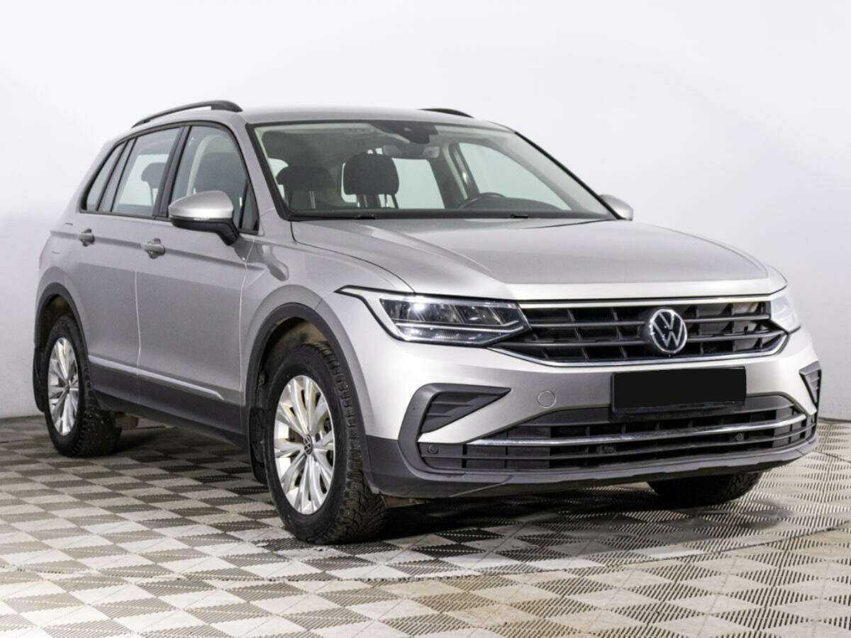 Volkswagen Tiguan с пробегом — 2021 год. Фото: #2
