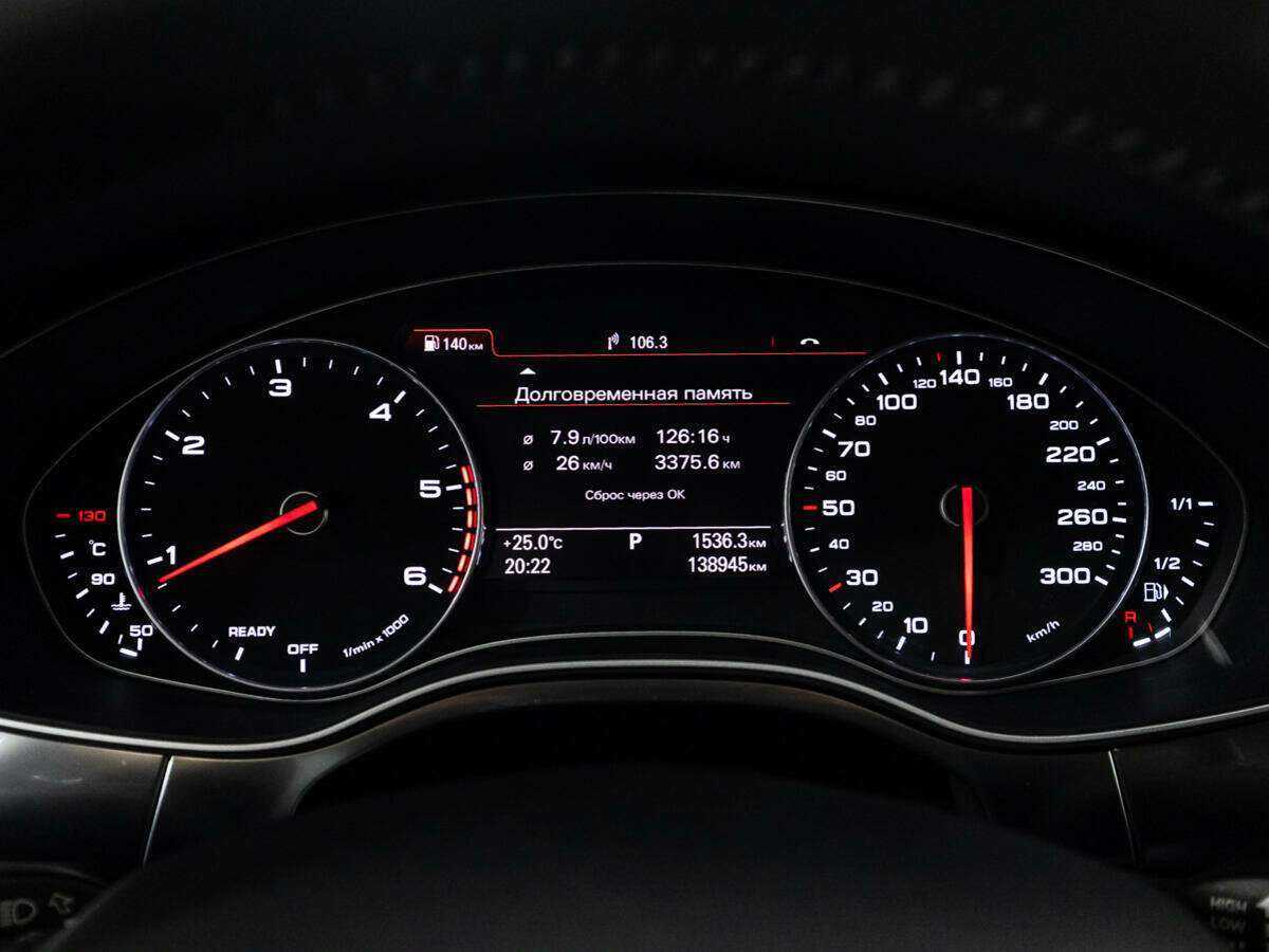 Audi A6 с пробегом — 2018 год. Фото: #10