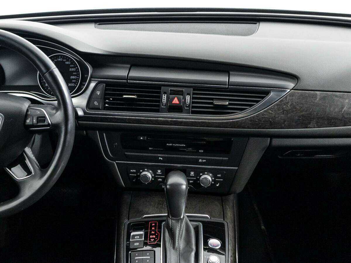 Audi A6 с пробегом — 2018 год. Фото: #12