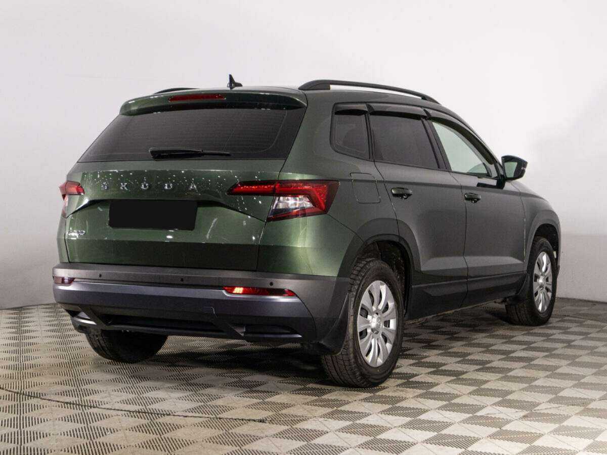Skoda Karoq с пробегом — 2020 год. Фото: #4