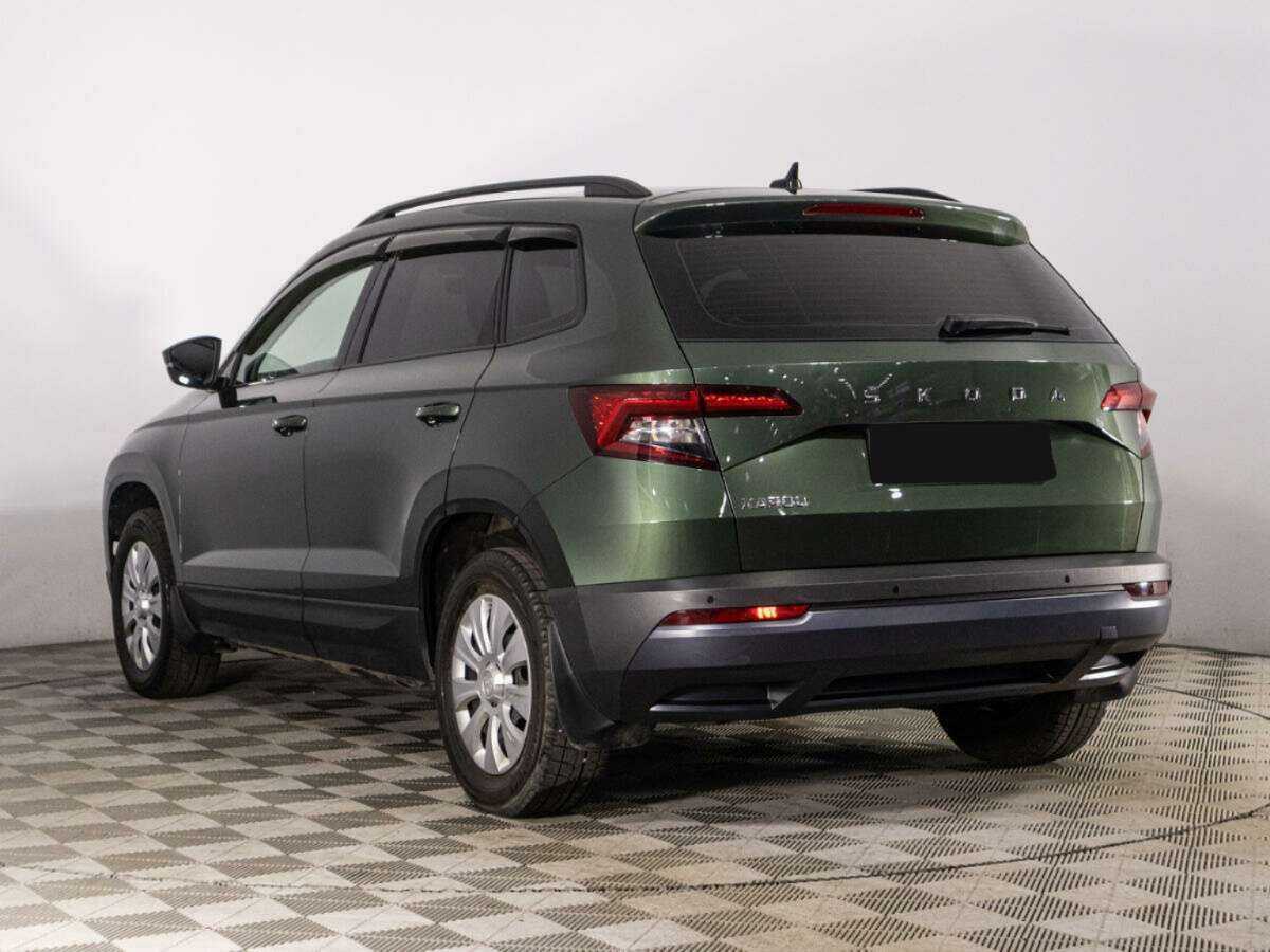 Skoda Karoq с пробегом — 2020 год. Фото: #6