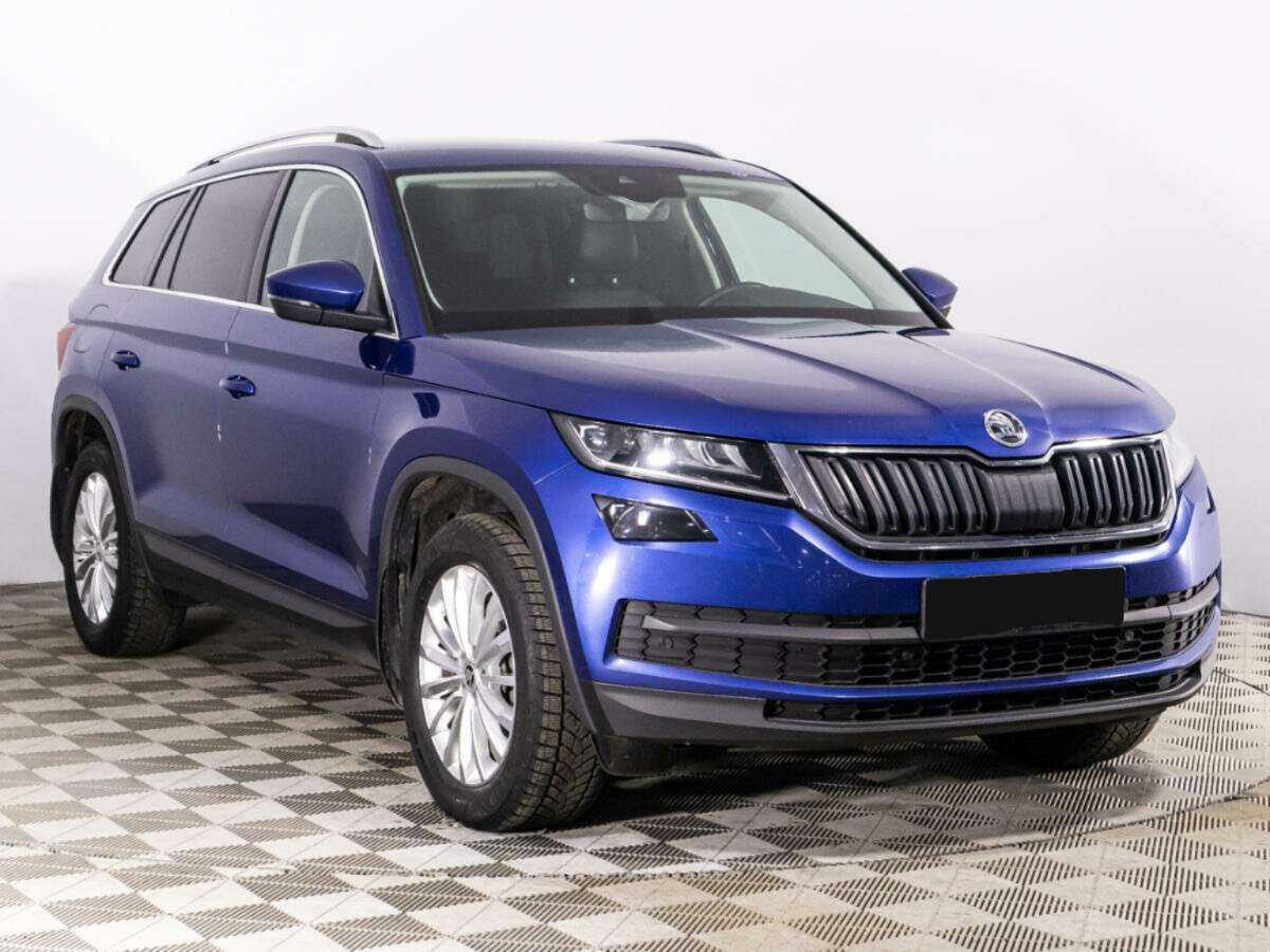 Skoda Kodiaq с пробегом — 2021 год. Фото: #2