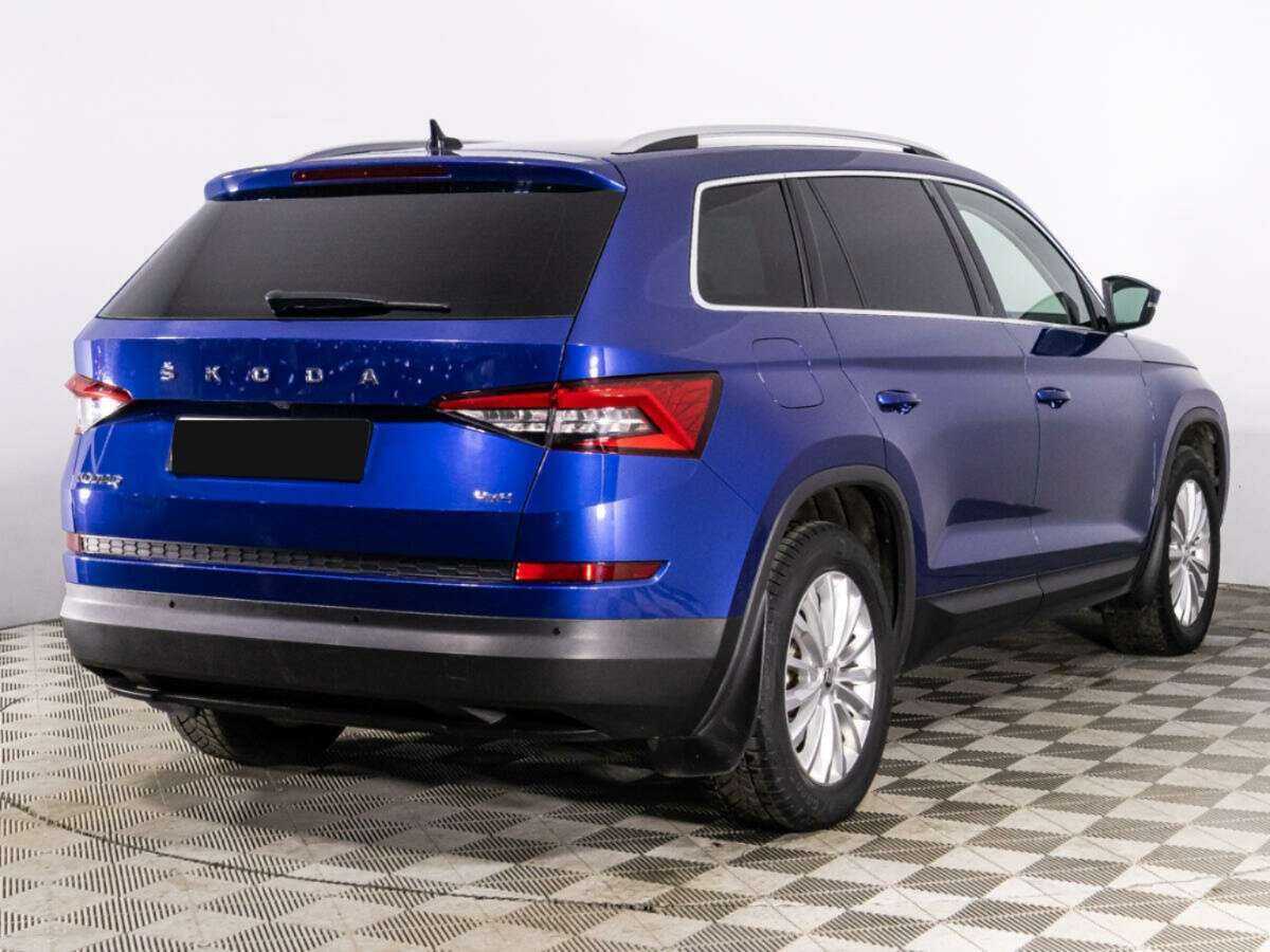 Skoda Kodiaq с пробегом — 2021 год. Фото: #4