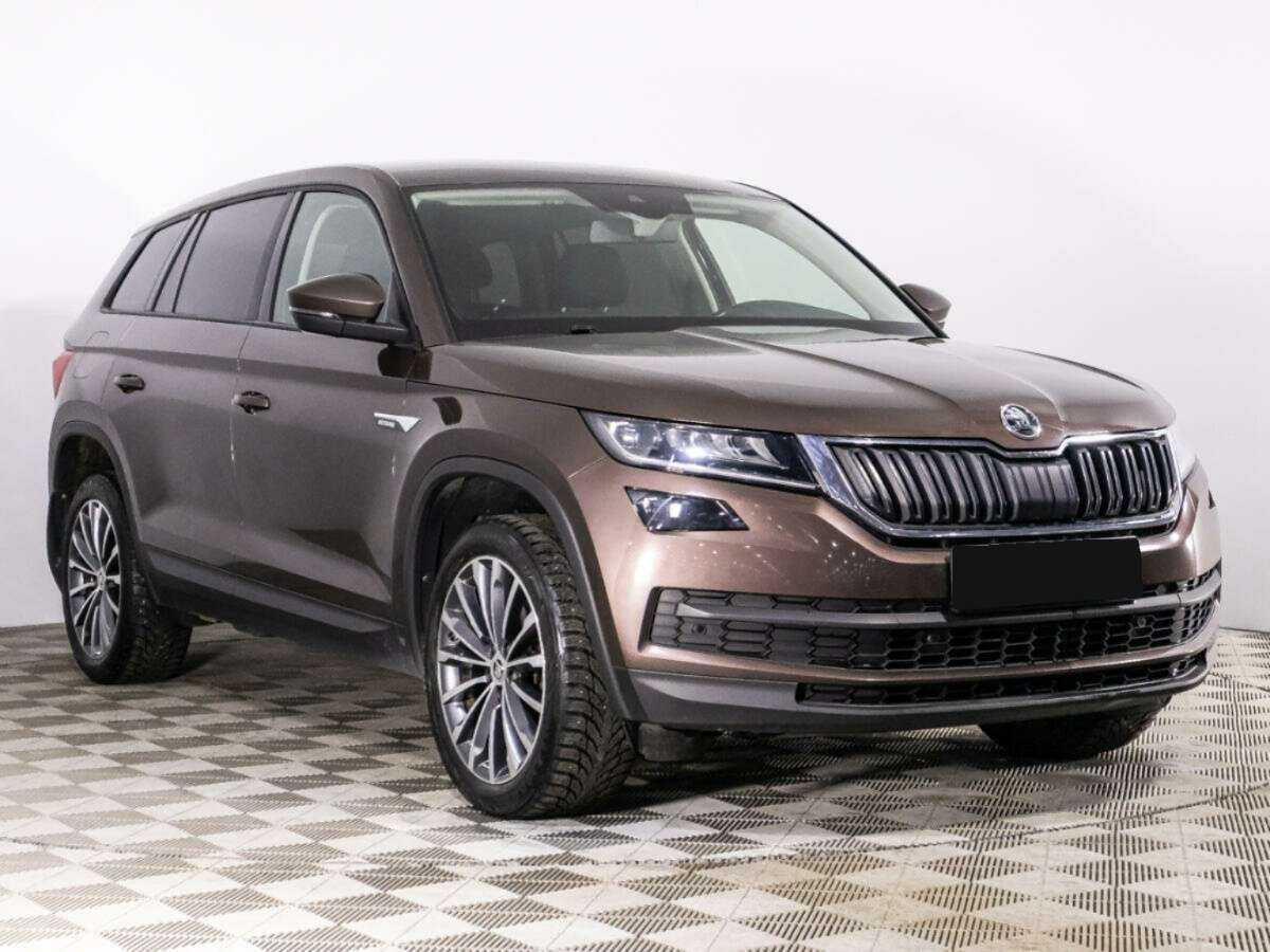 Skoda Kodiaq с пробегом — 2018 год. Фото: #2