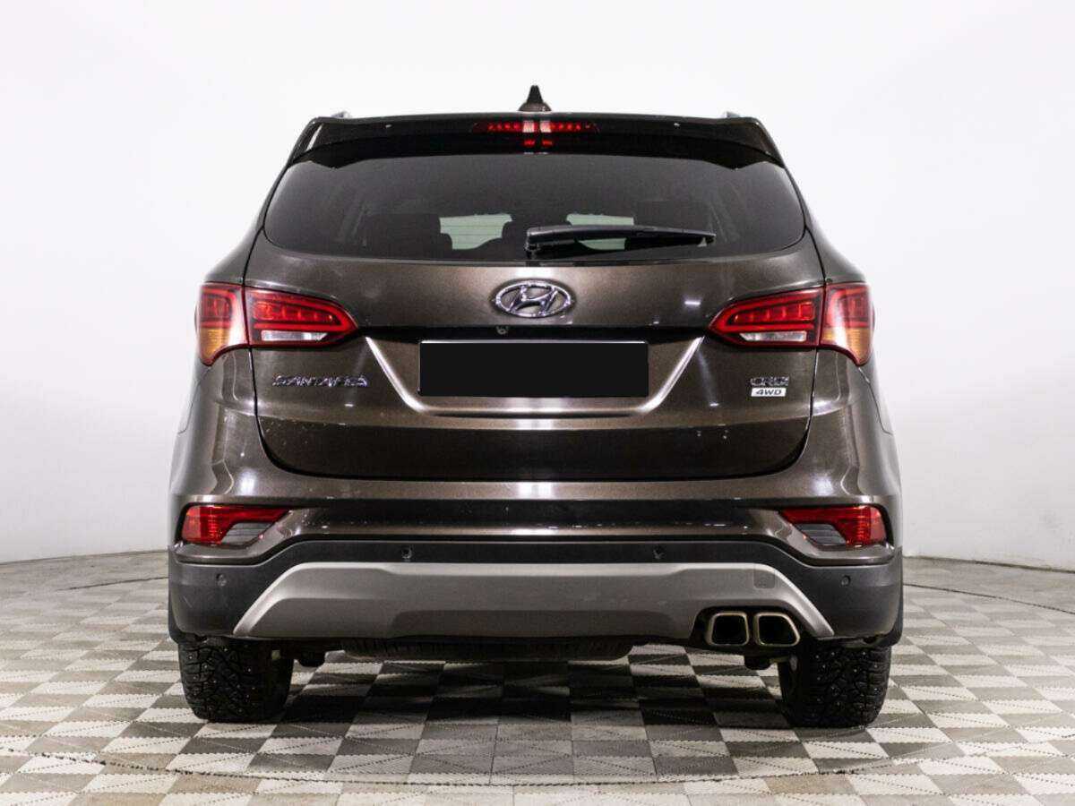 Hyundai Santa Fe с пробегом — 2018 год. Фото: #5