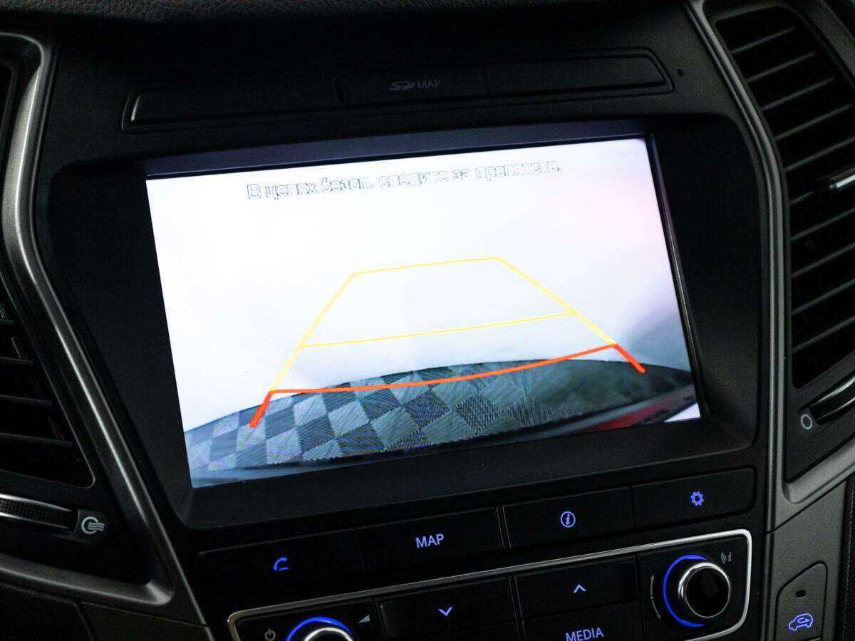 Hyundai Santa Fe с пробегом — 2018 год. Фото: #19