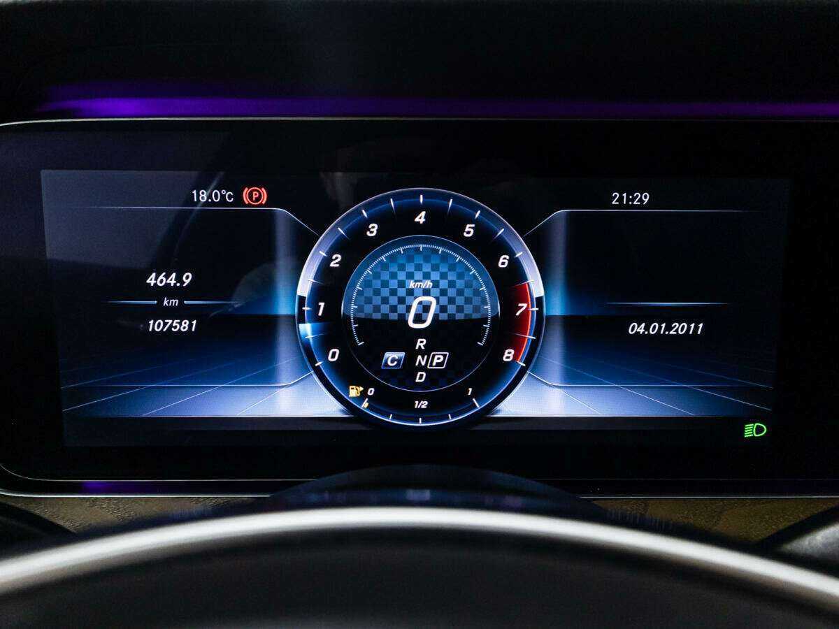 Mercedes-Benz E-Класс с пробегом — 2017 год. Фото: #11