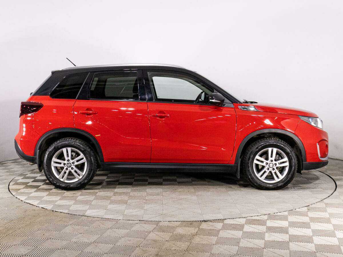 Suzuki Vitara с пробегом — 2021 год. Фото: #3
