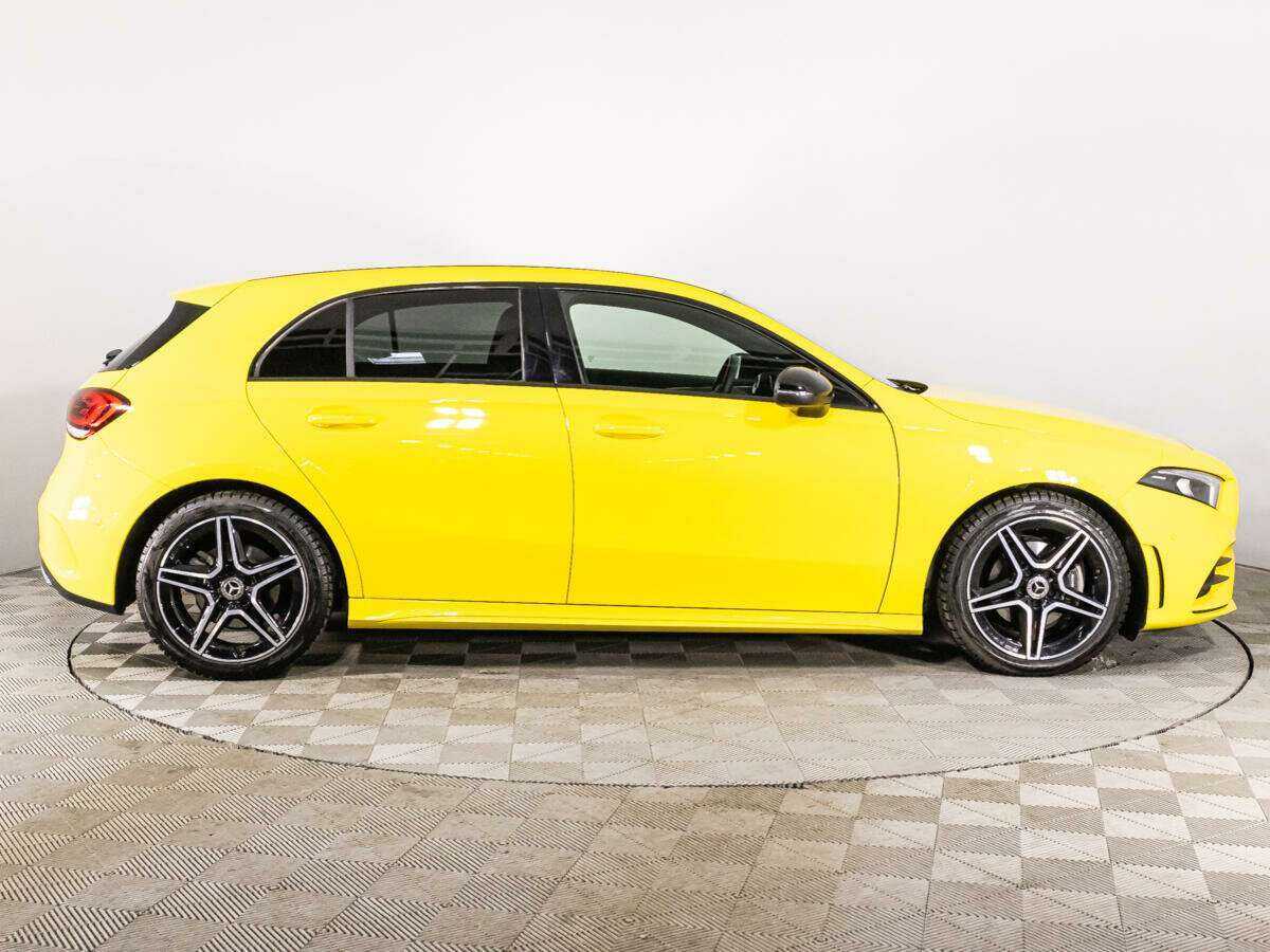 Mercedes-Benz A-Класс с пробегом — 2020 год. Фото: #3