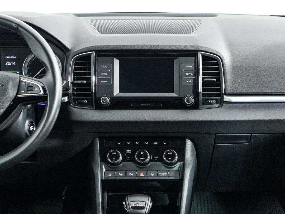 Skoda Karoq с пробегом — 2020 год. Фото: #12