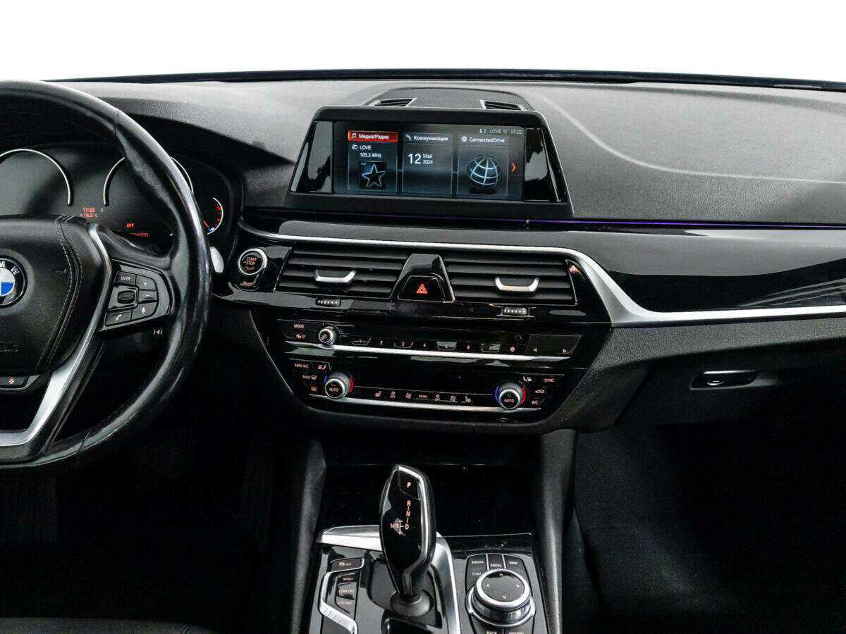 BMW 5 серии с пробегом — 2017 год. Фото: #13