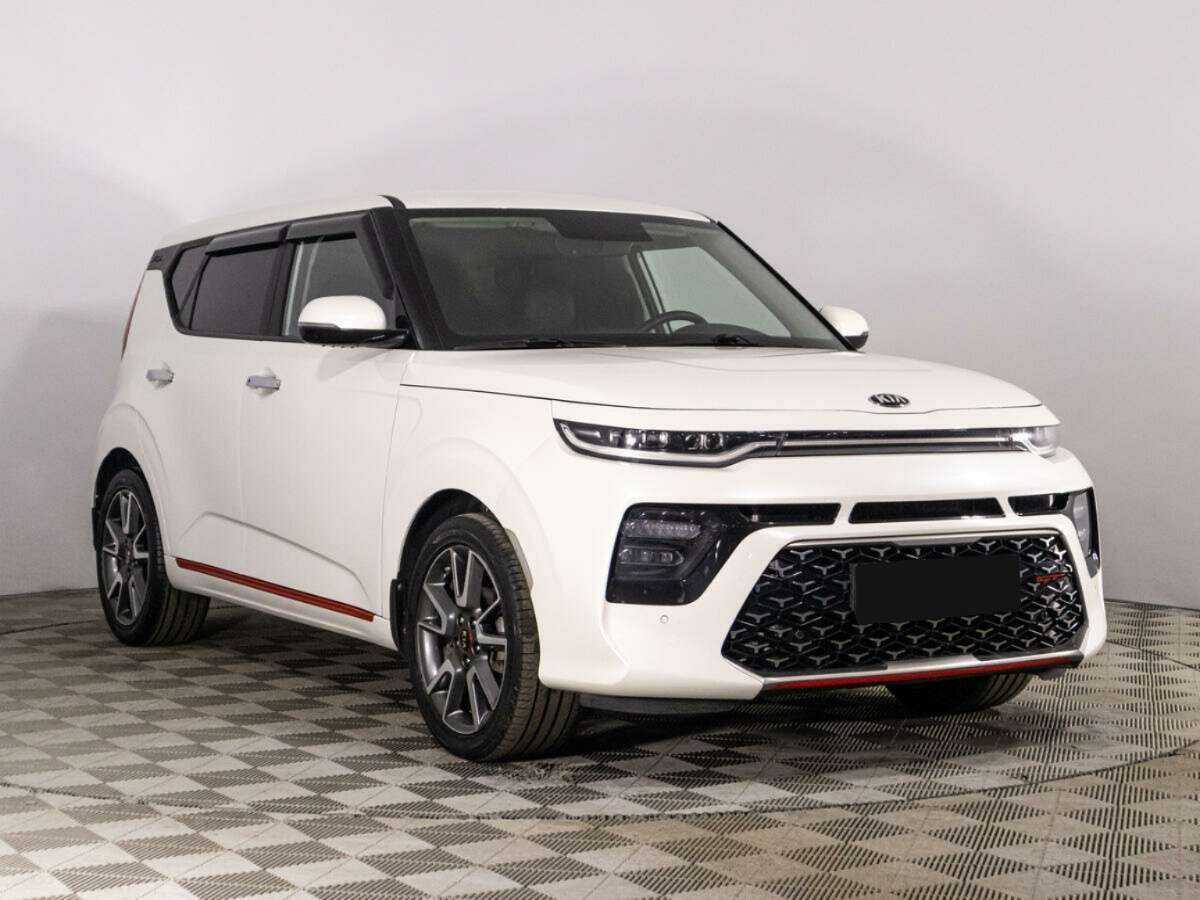Kia Soul с пробегом — 2021 год. Фото: #2