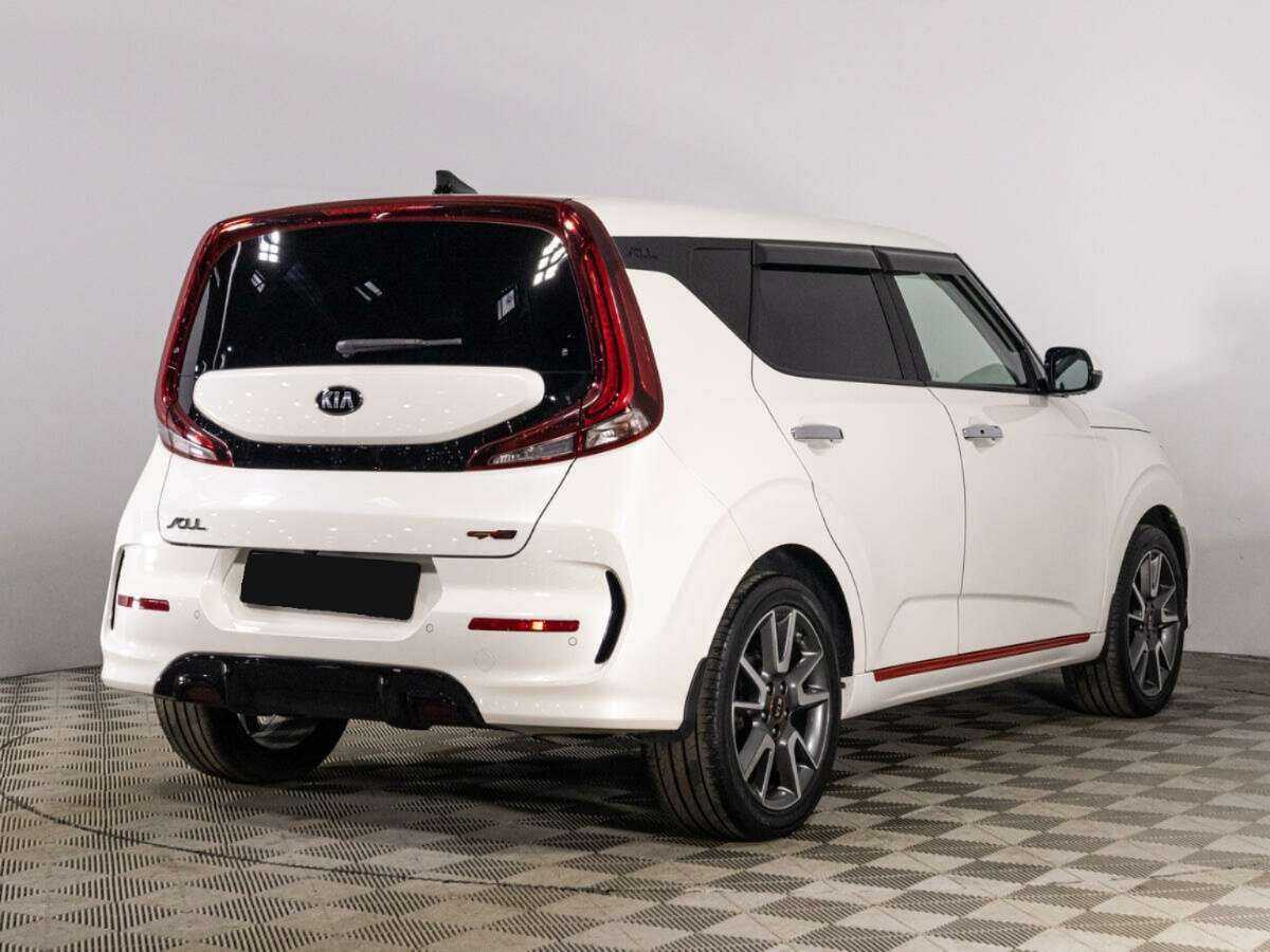 Kia Soul с пробегом — 2021 год. Фото: #3