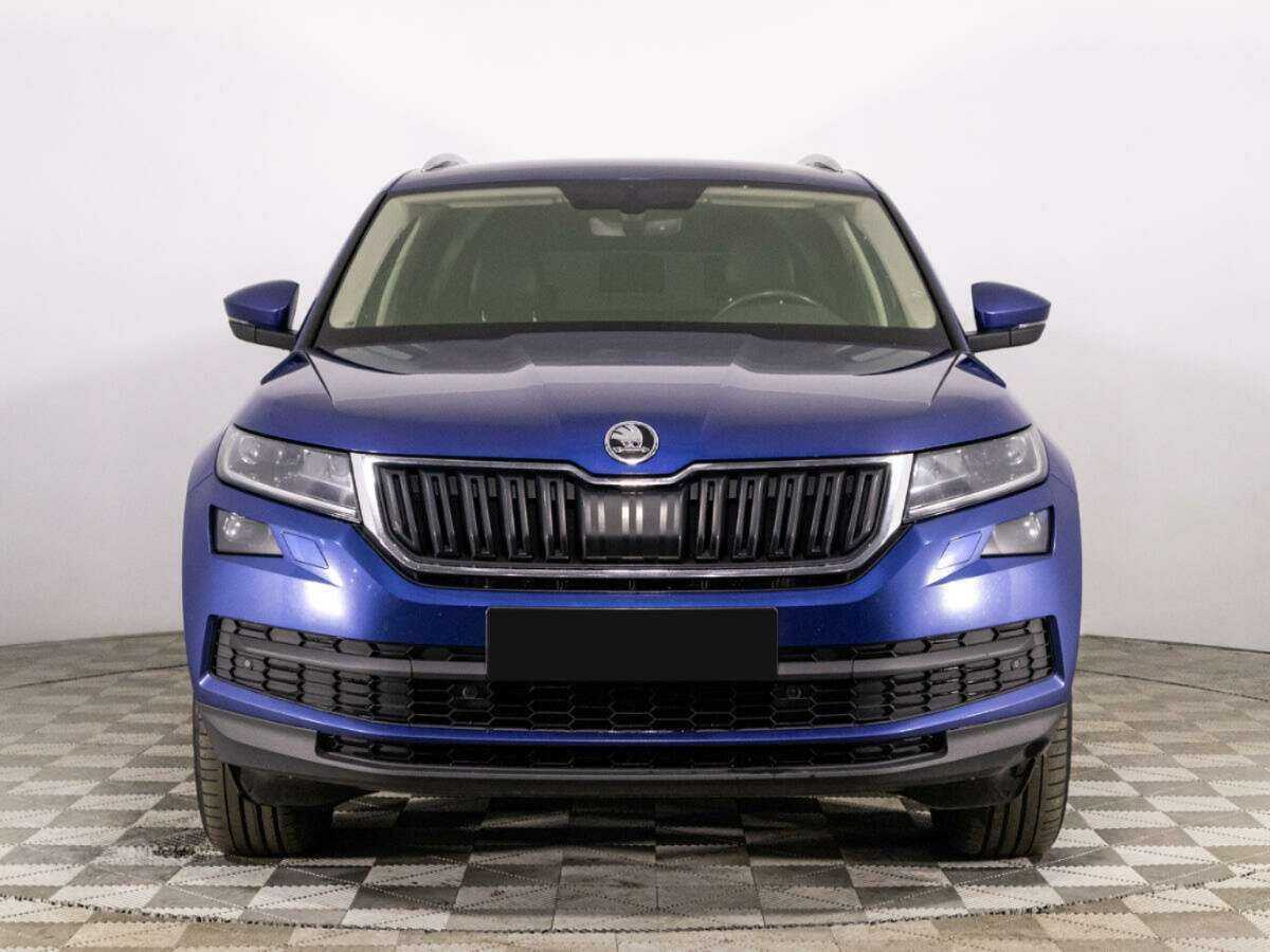 Skoda Kodiaq с пробегом — 2021 год. Фото: #1