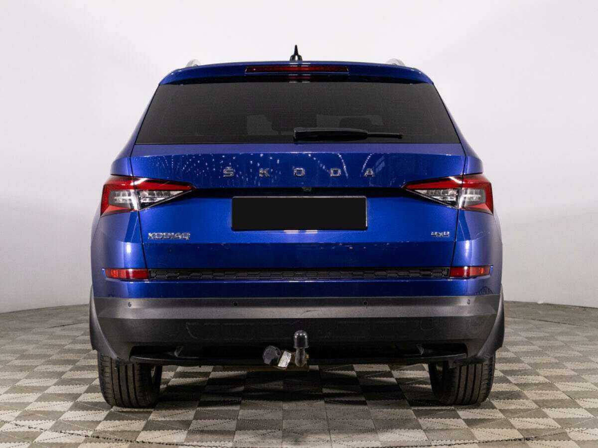 Skoda Kodiaq с пробегом — 2021 год. Фото: #5