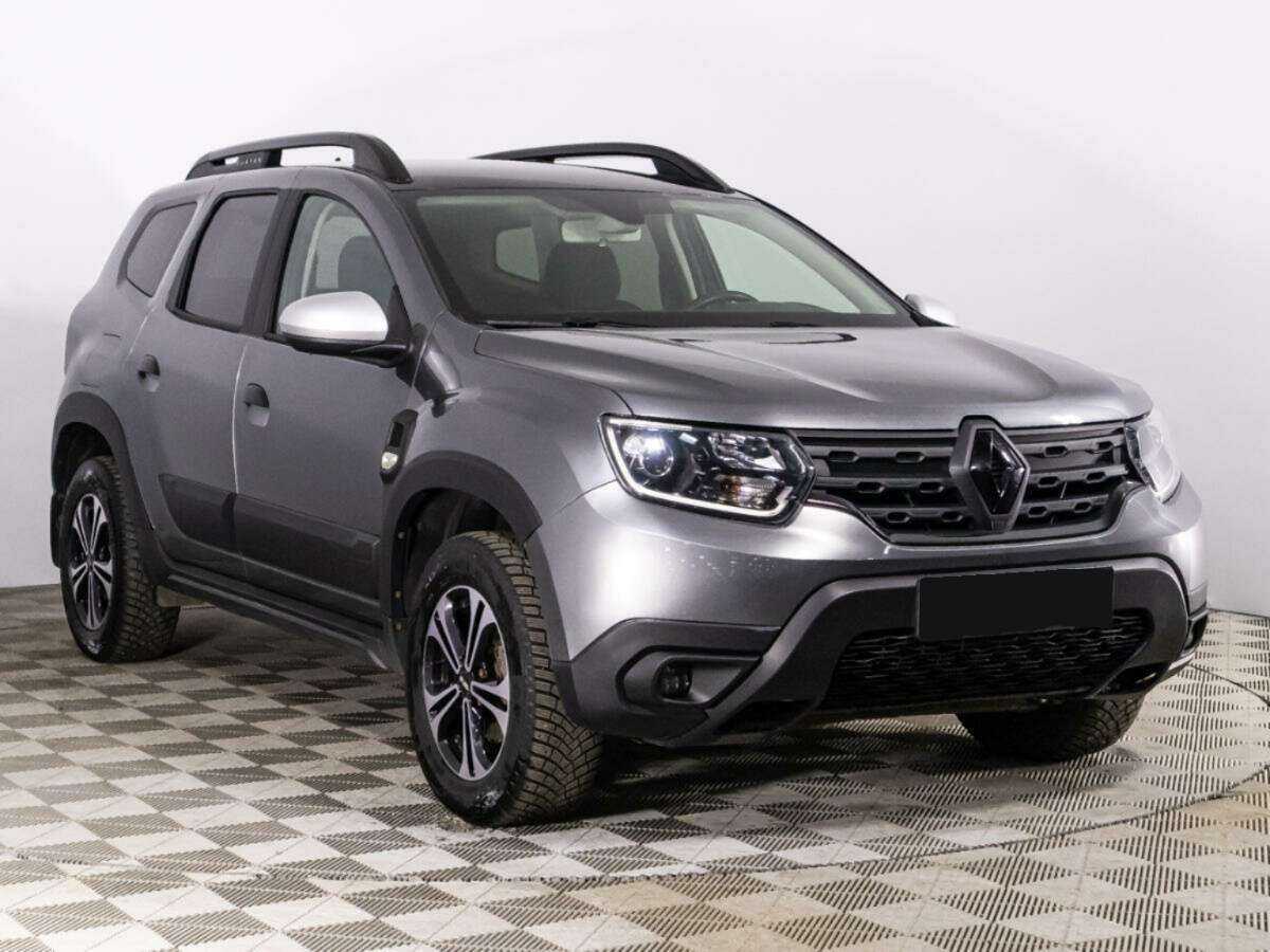 Renault Duster с пробегом — 2021 год. Фото: #2