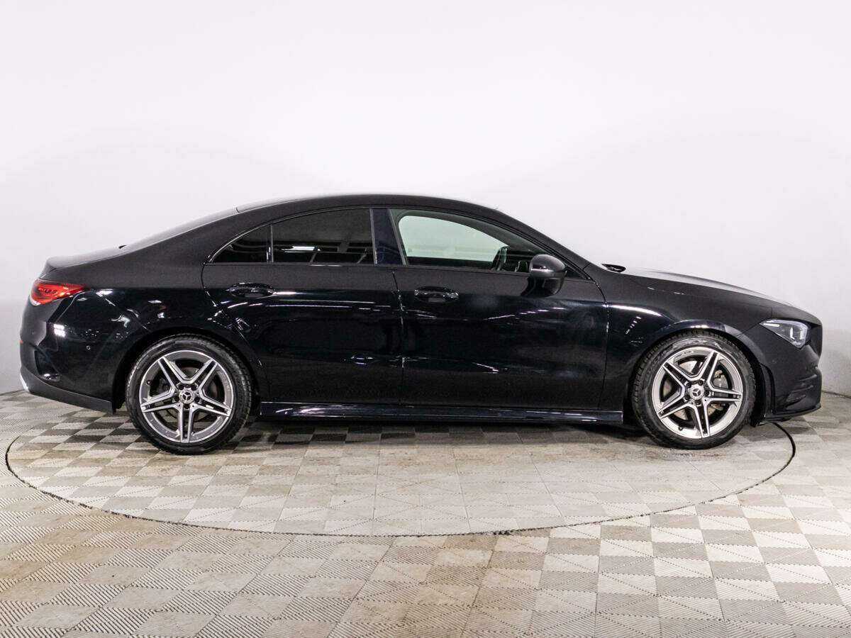 Mercedes-Benz CLA с пробегом — 2019 год. Фото: #3