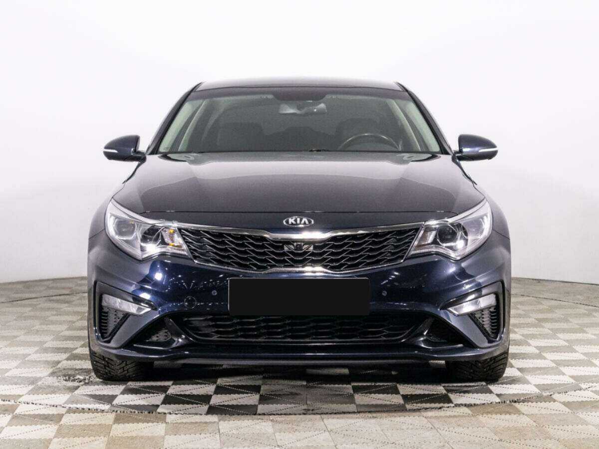 Kia Optima с пробегом — 2019 год. Фото: #1
