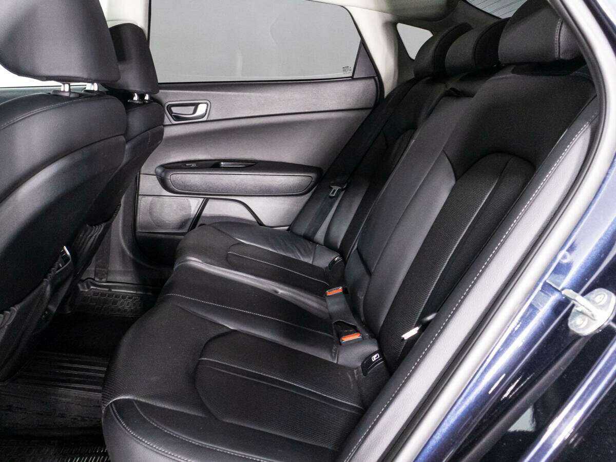 Kia Optima с пробегом — 2019 год. Фото: #9