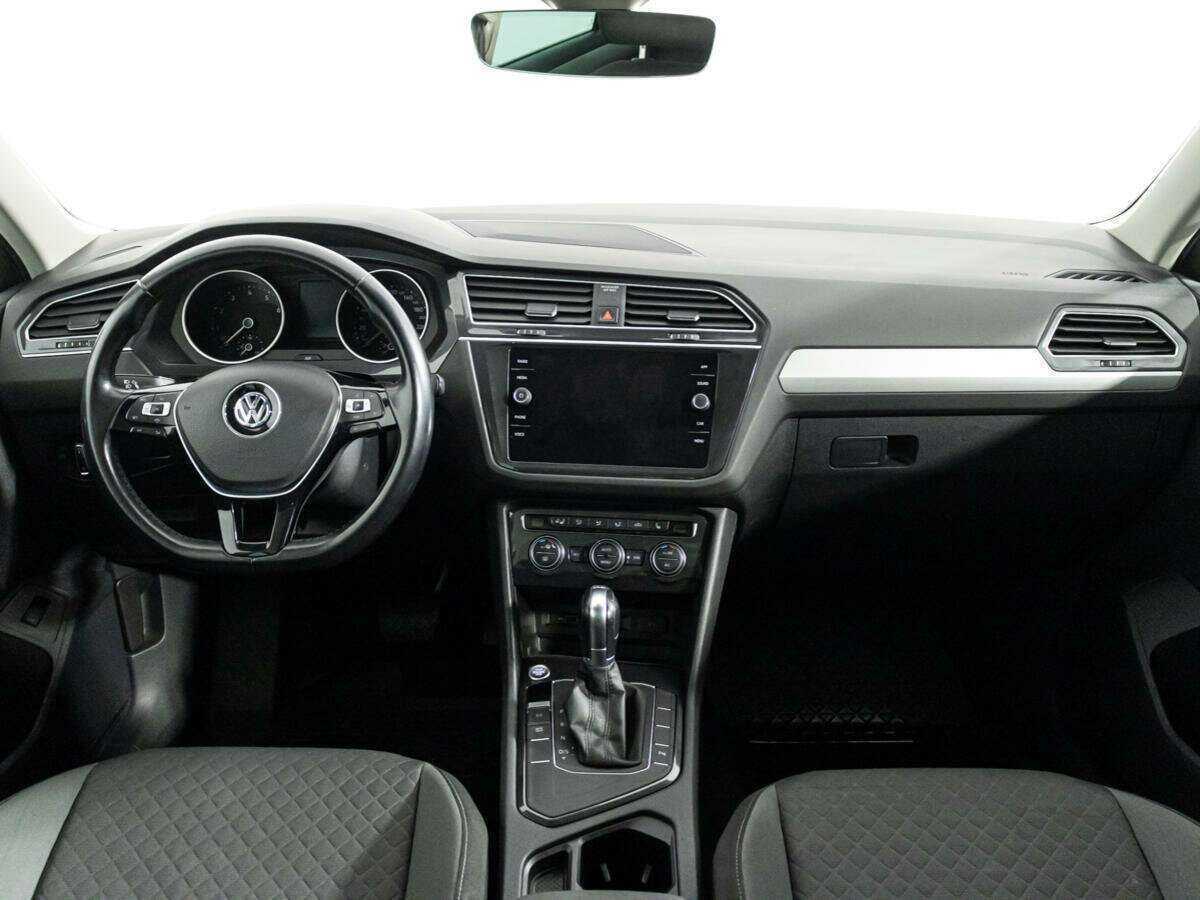 Volkswagen Tiguan с пробегом — 2019 год. Фото: #12