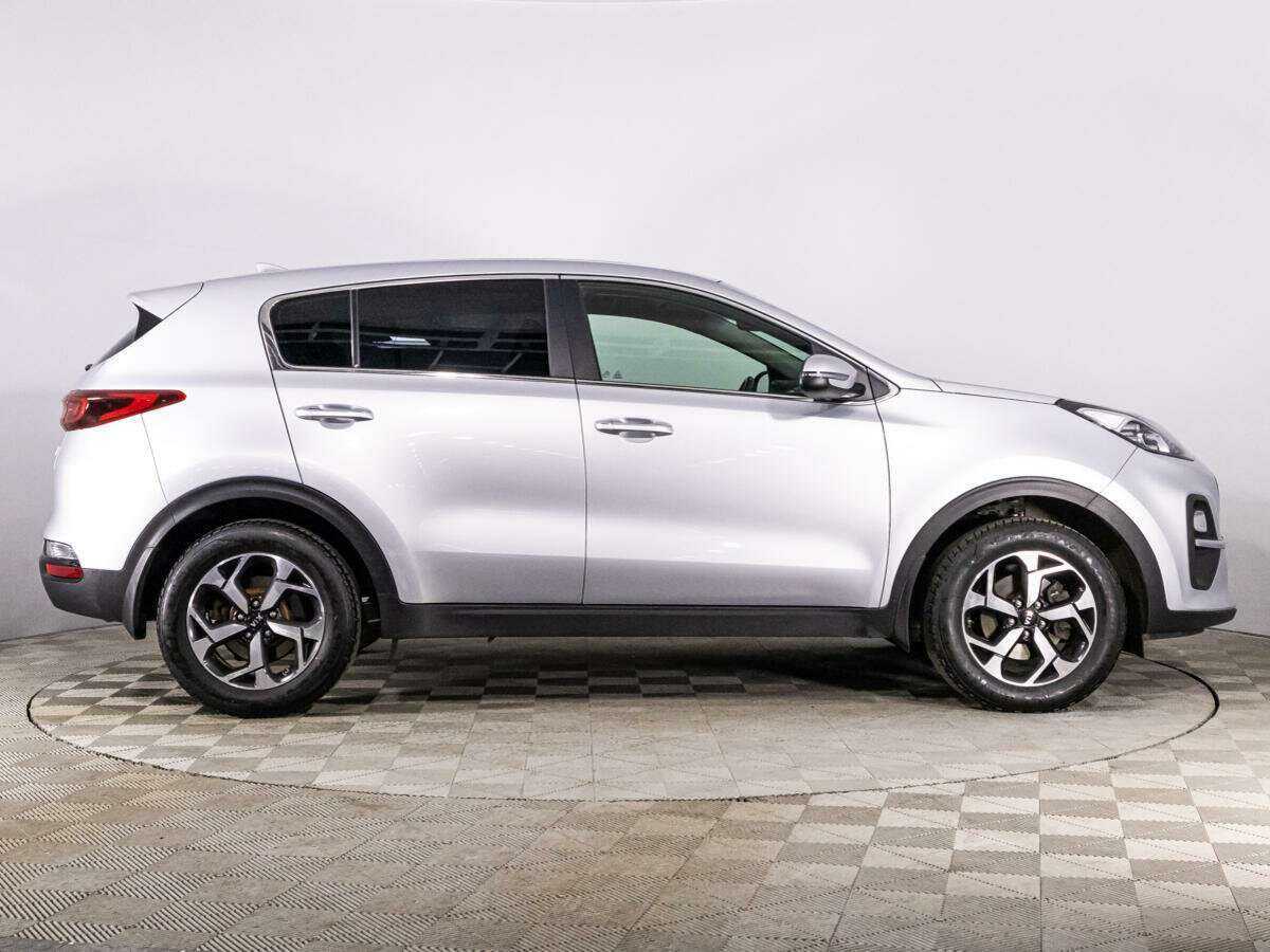 Kia Sportage с пробегом — 2020 год. Фото: #3
