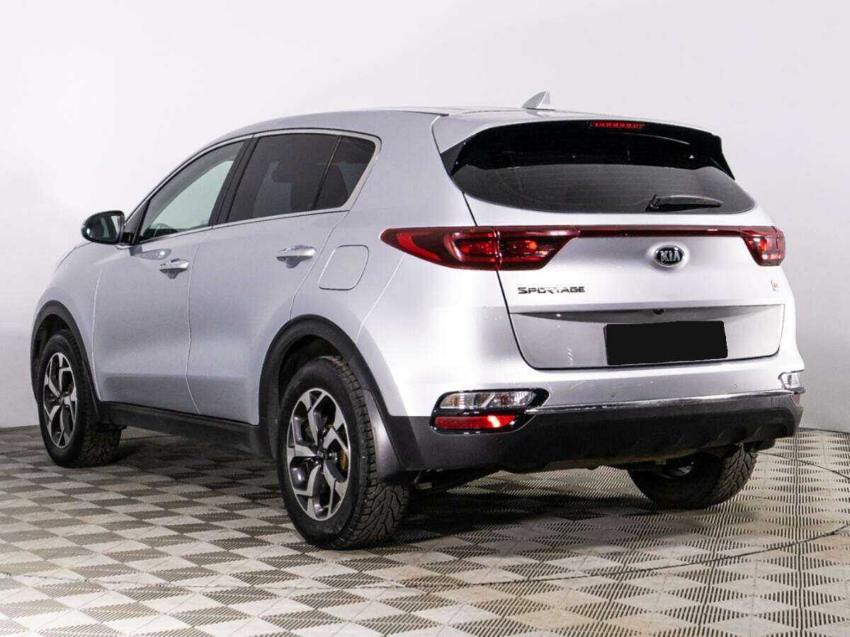 Kia Sportage с пробегом — 2020 год. Фото: #6