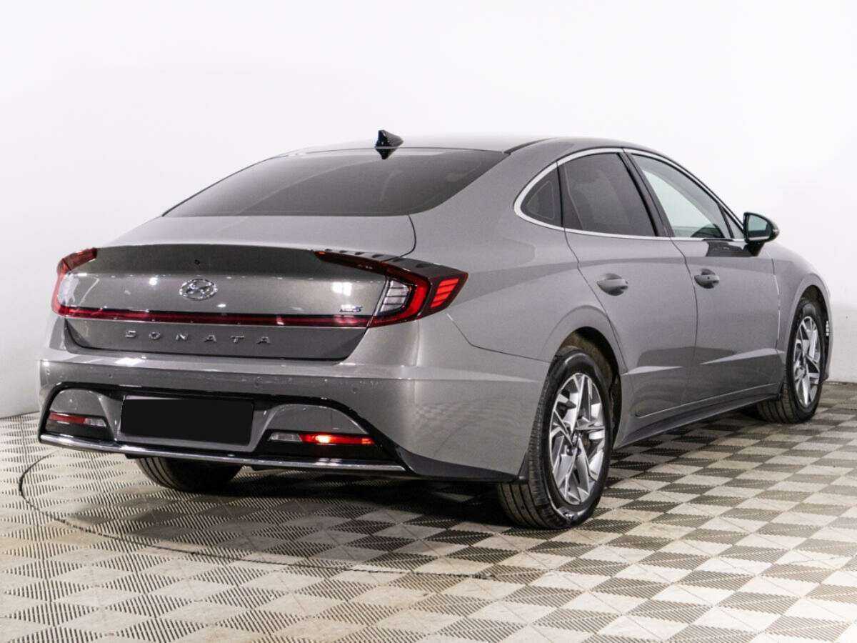 Hyundai Sonata с пробегом — 2020 год. Фото: #4