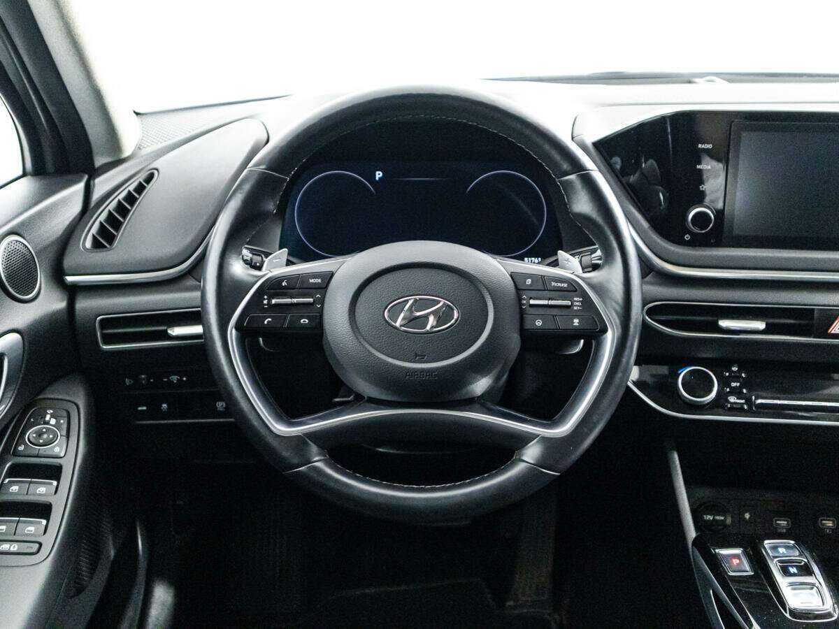 Hyundai Sonata с пробегом — 2020 год. Фото: #18
