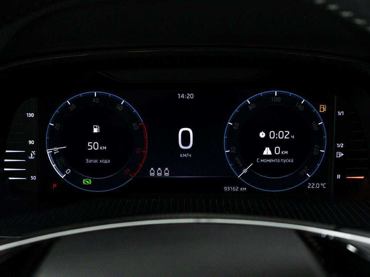 Skoda Octavia с пробегом — 2020 год. Фото: #11