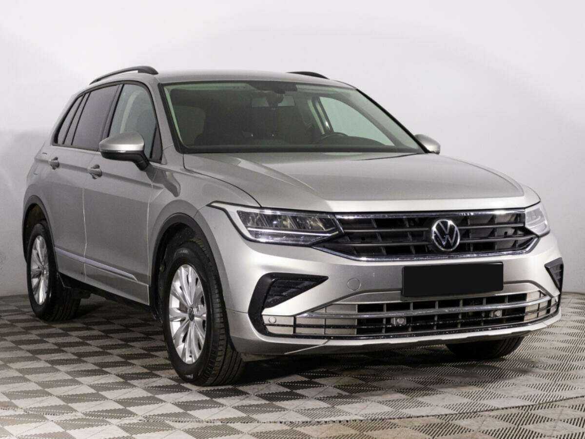 Volkswagen Tiguan с пробегом — 2021 год. Фото: #2