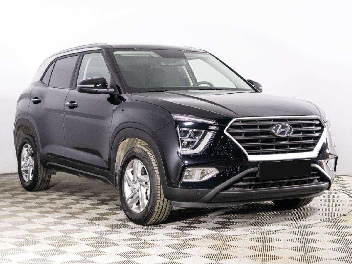 Hyundai Creta с пробегом — 2021 год. Фото: #2