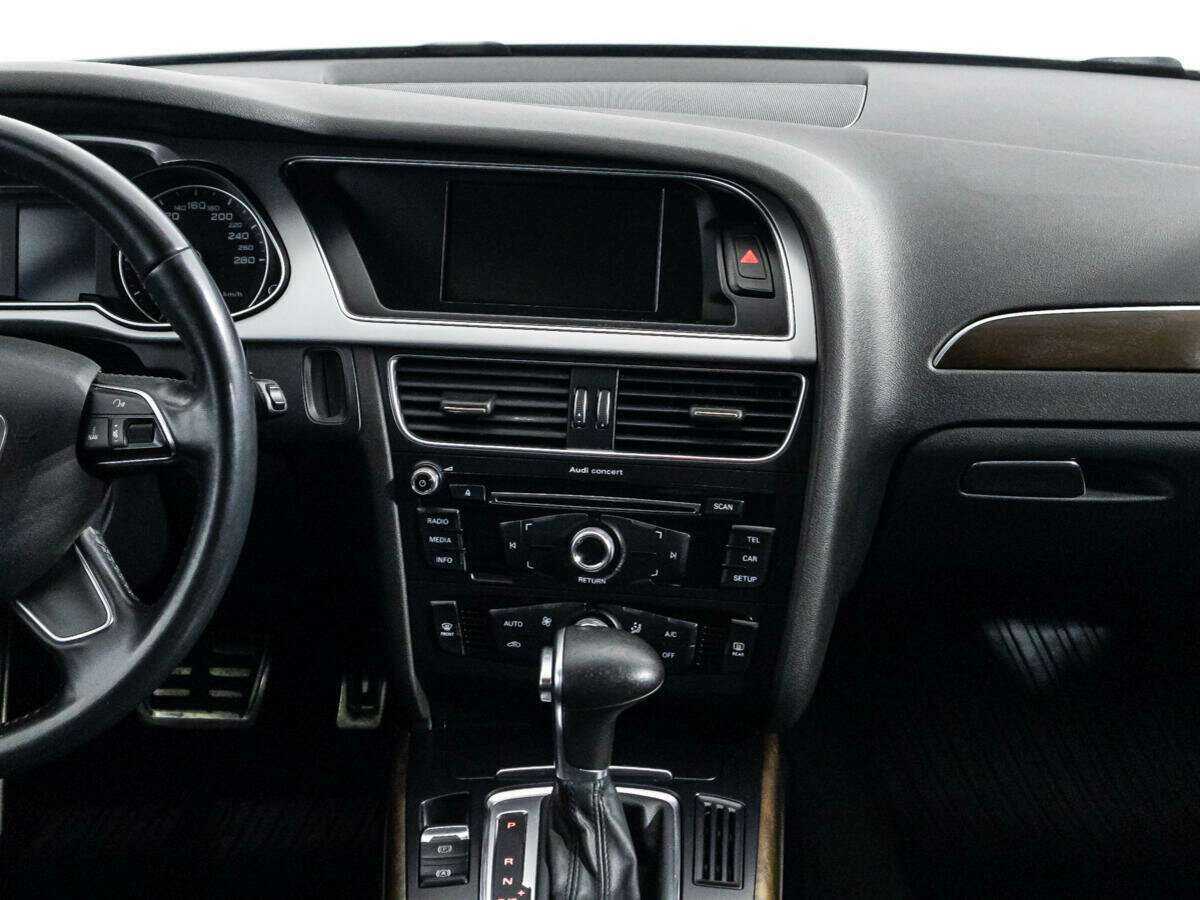 Audi A4 с пробегом — 2015 год. Фото: #13