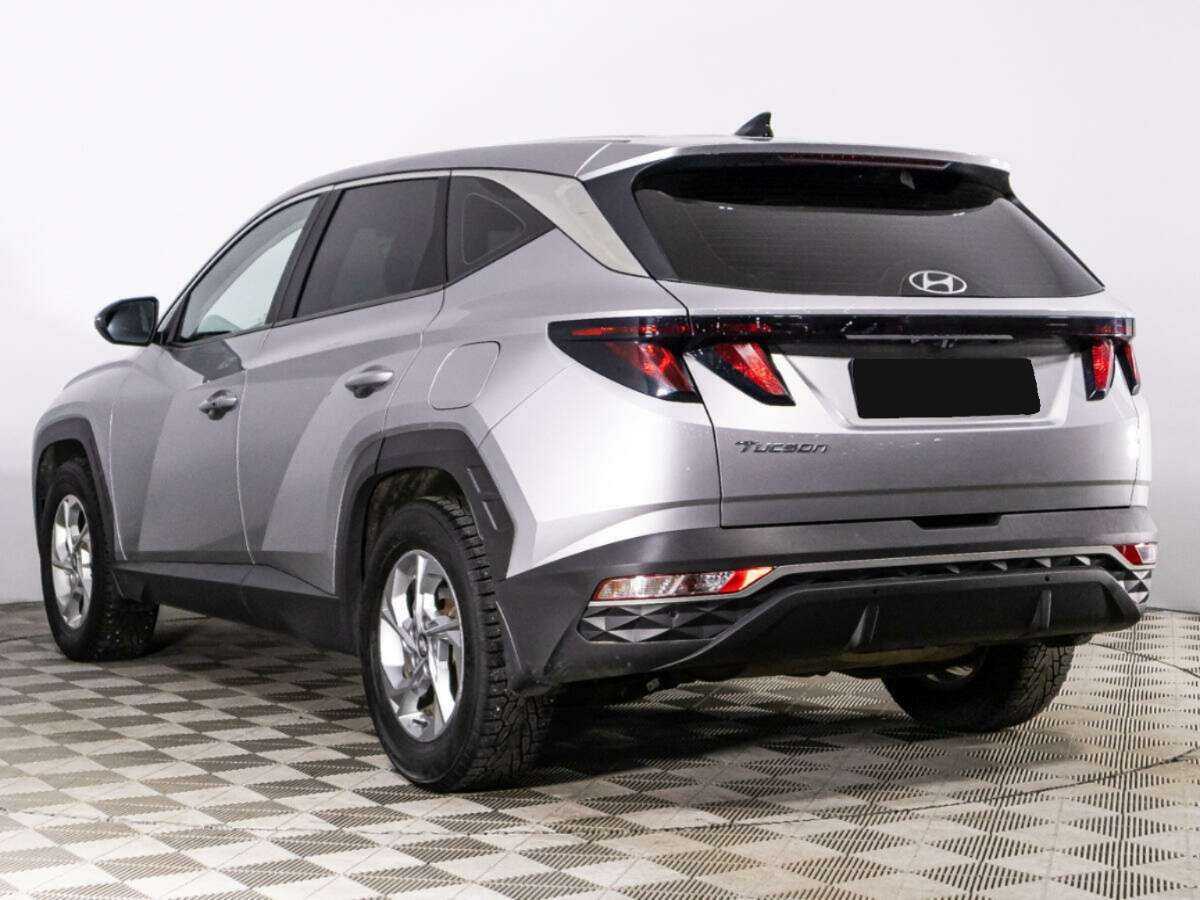 Hyundai Tucson с пробегом — 2021 год. Фото: #6
