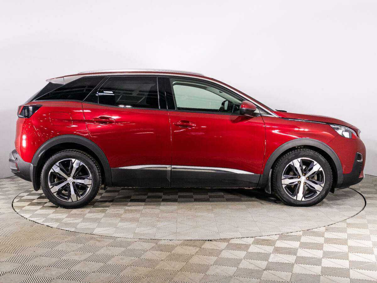 Peugeot 3008 с пробегом — 2018 год. Фото: #3