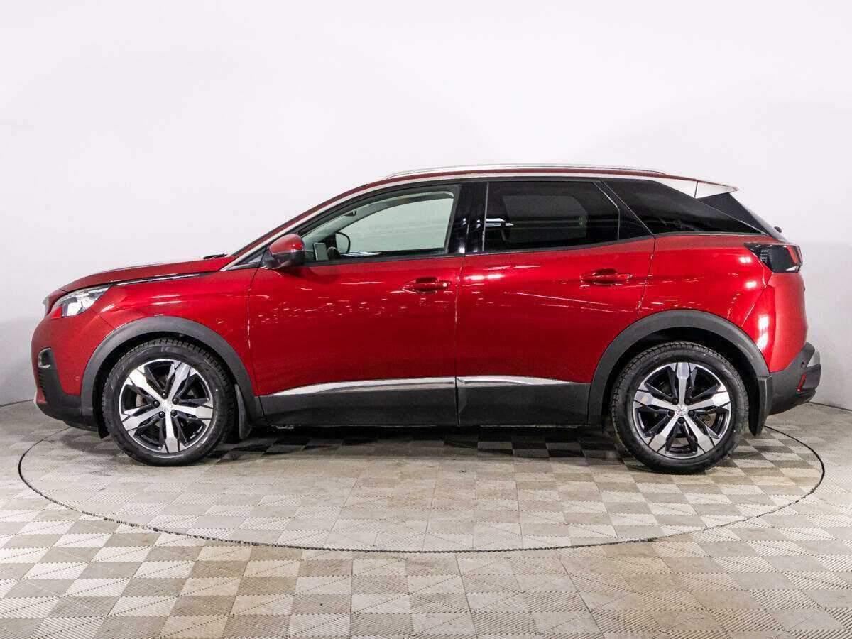 Peugeot 3008 с пробегом — 2018 год. Фото: #7