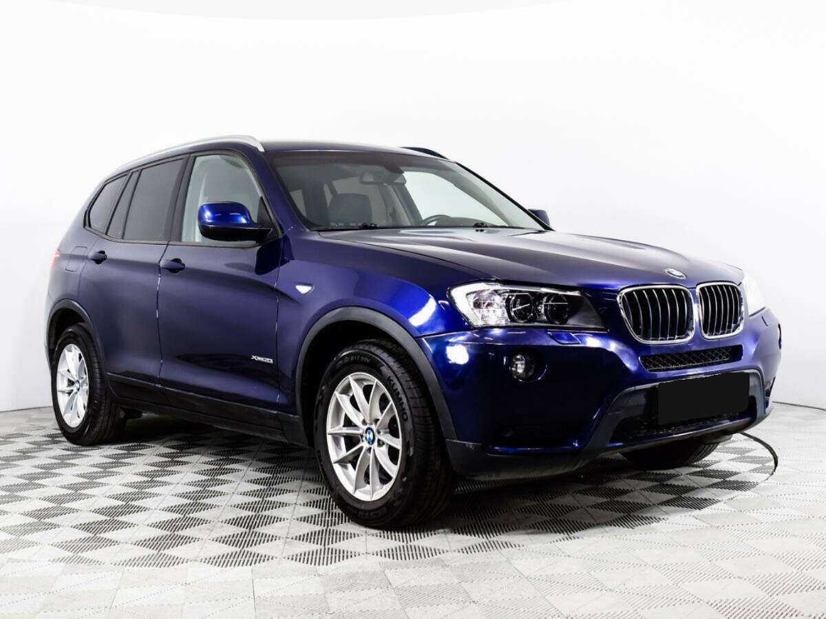 BMW X3 с пробегом — 2014 год. Фото: #3